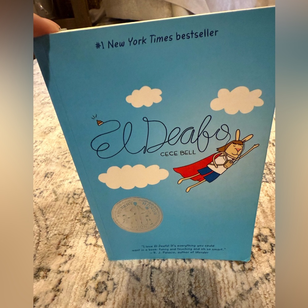 3/$10 Bundle - El Deafo Graphic Novel by Cece Bell
